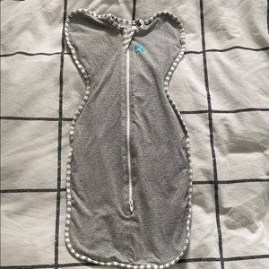 Love to Dream Newborn NB Swaddle Gray